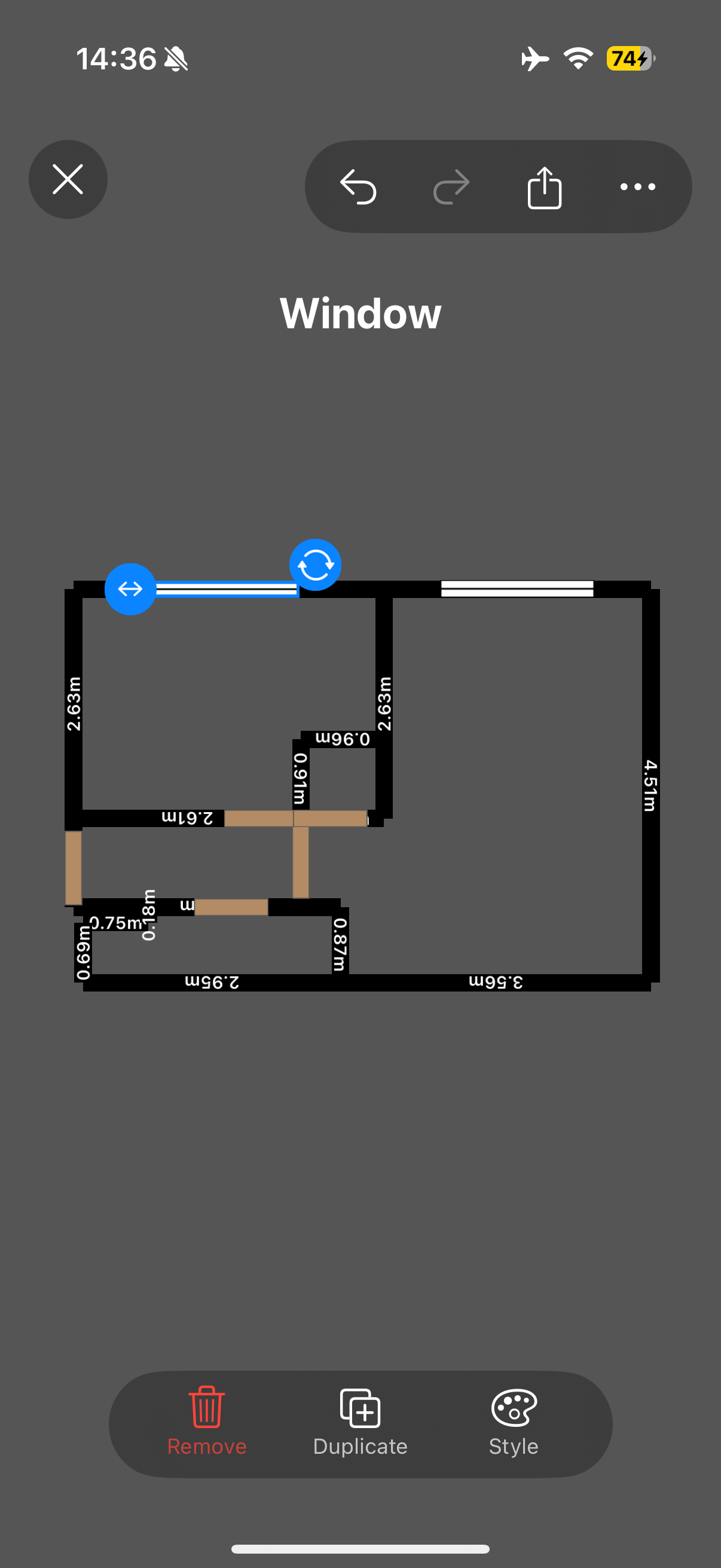 RoomPlot Screenshot 1