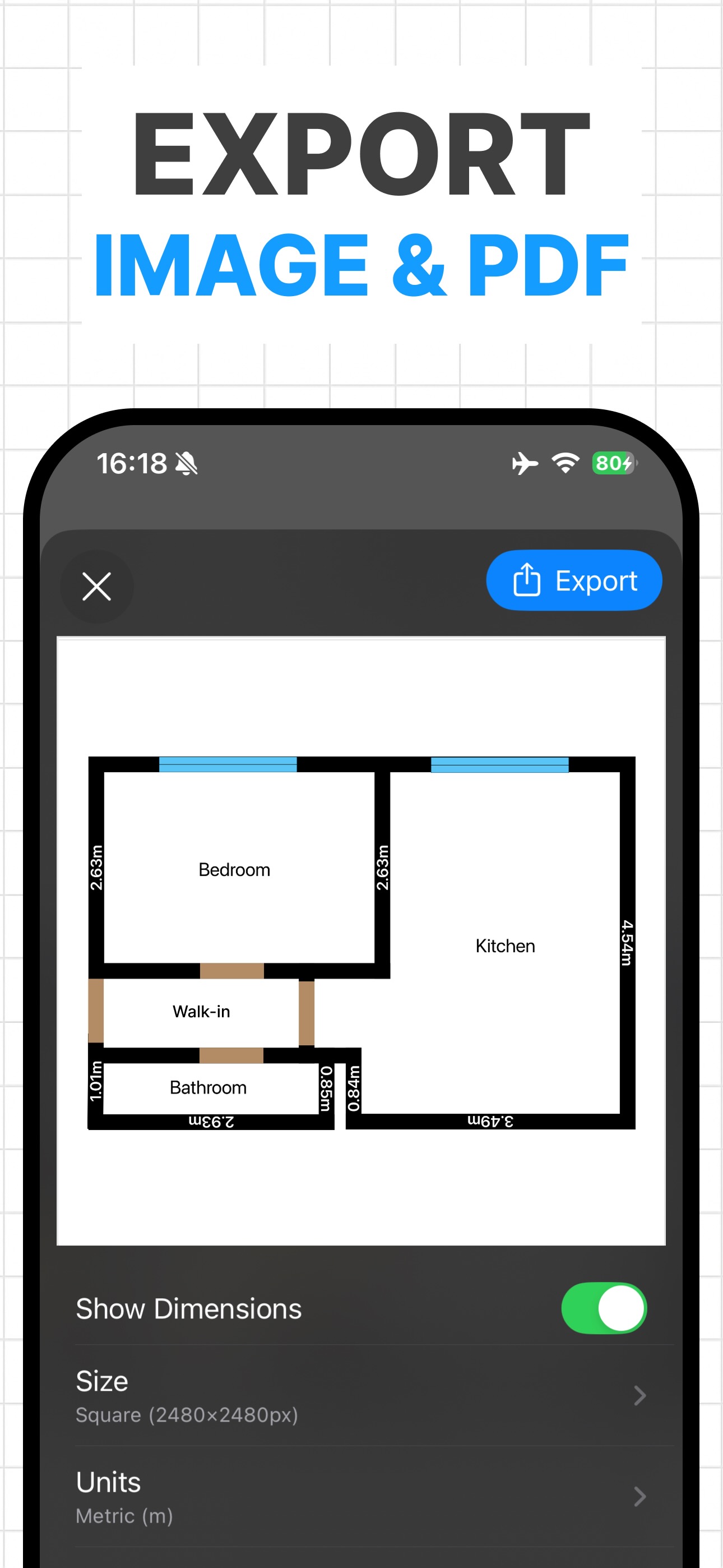 RoomPlot Screenshot 3