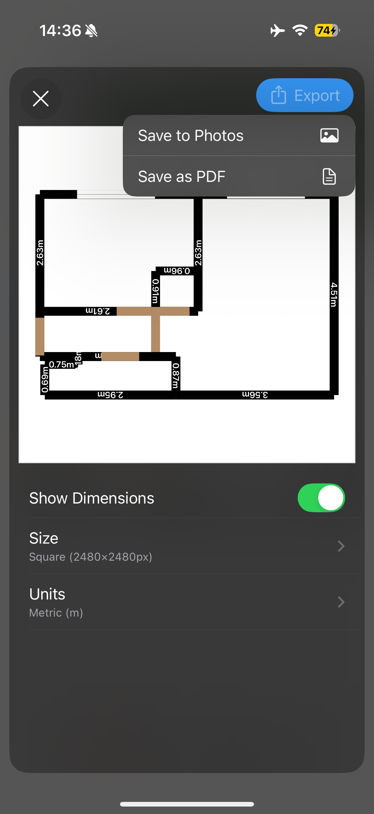 RoomPlot Screenshot 3